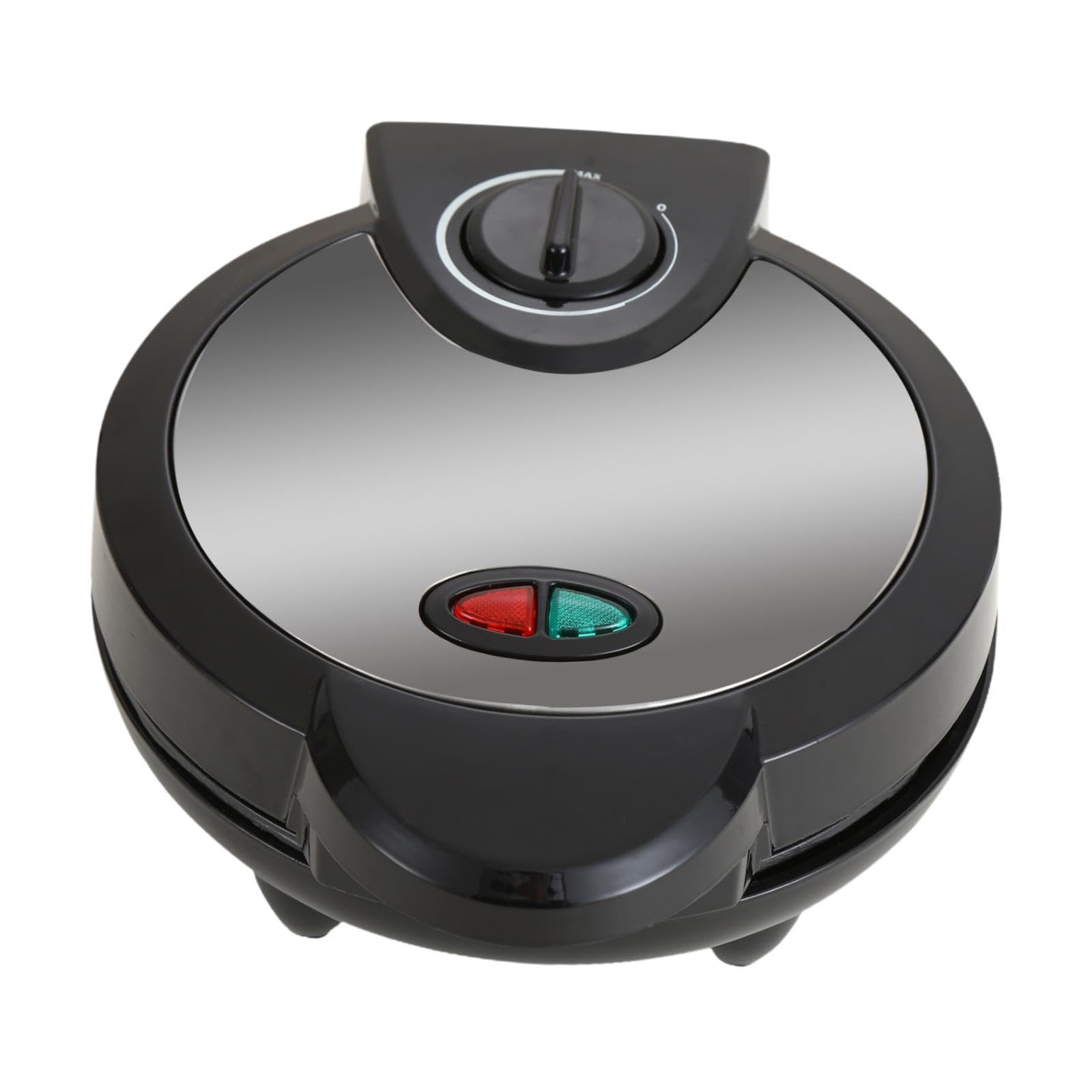 Waffle Maker 9inch Stainless Steel Non Stick for Snacks Breakfast Sandwiches | Waffle Makers | Small Kitchen Appliances | Kitchen Dining & Bar-image-44
