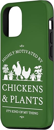 Miniatura 5 de Funda para iPhone 11 Pro Max altamente motivado por pollos y plantas