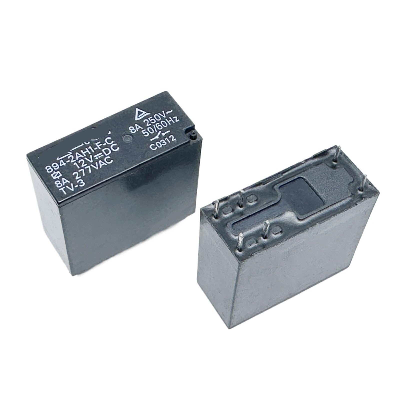1pc 894H-2AH1-F-S 24VDC (G2R2A-8A/12A) Relay 6 pins CZMDKEXM