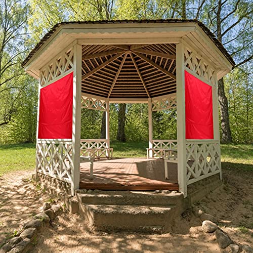 Lona para eventos al aire libre Kisangel y carpa impermeable de jardín para bodas 6