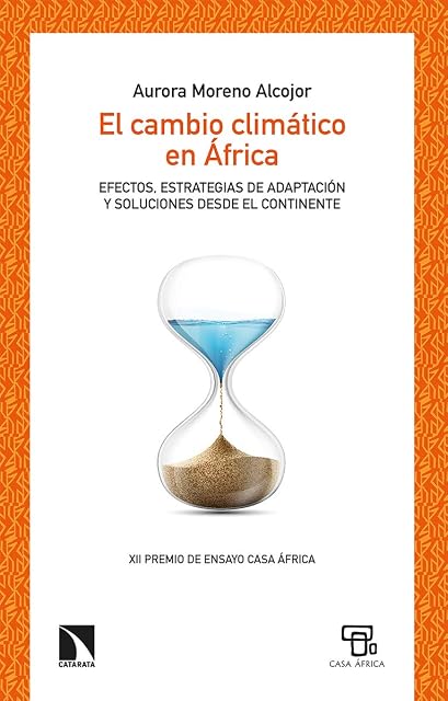 Portada de El cambio climático en África