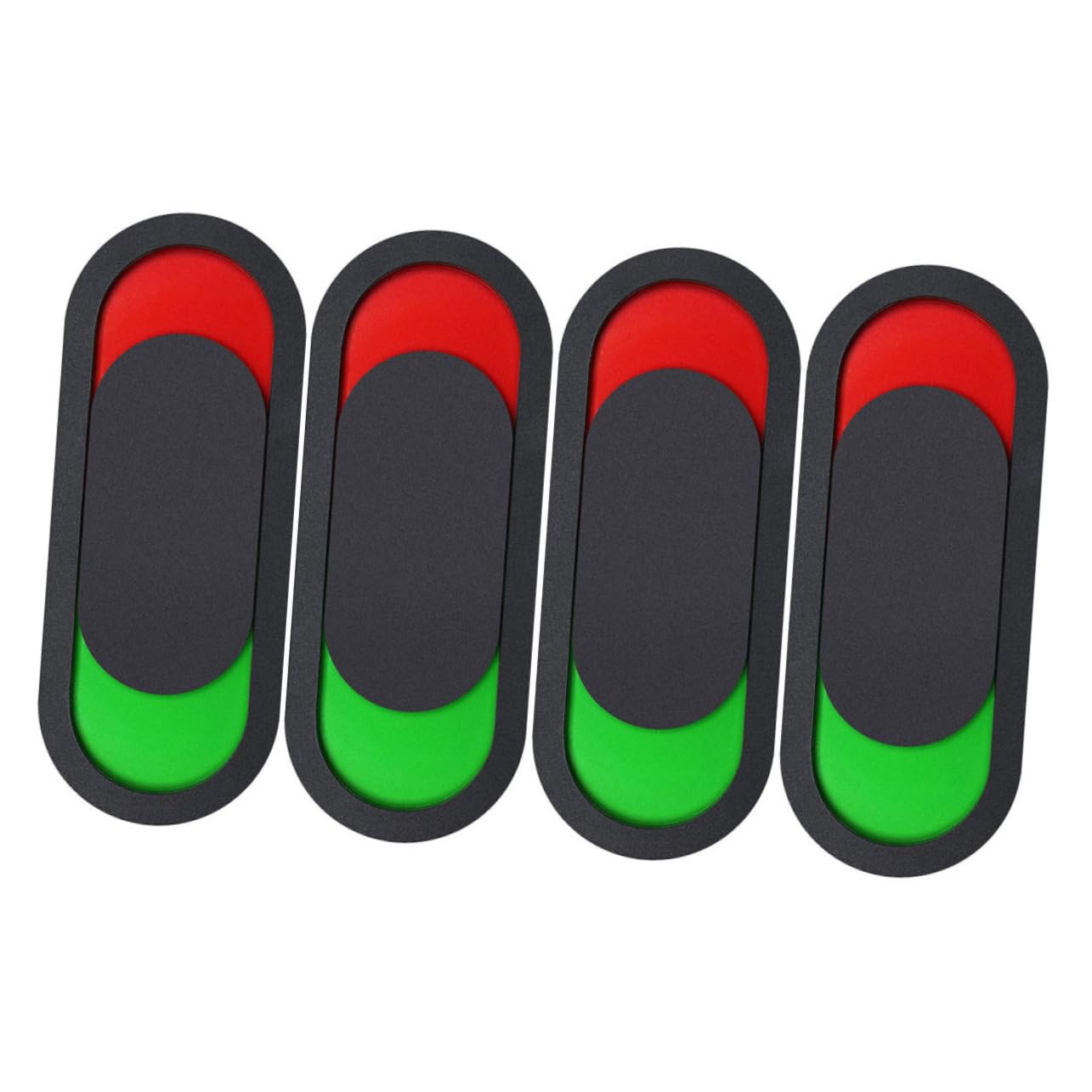 SHINEOFI 20piezas Letrero De Privacidad Indicador De Estado Ocupado Vacío Para Oficina Baño y Hotel Fácil Instalación Material Pmma Diseño Práctico y Duradero