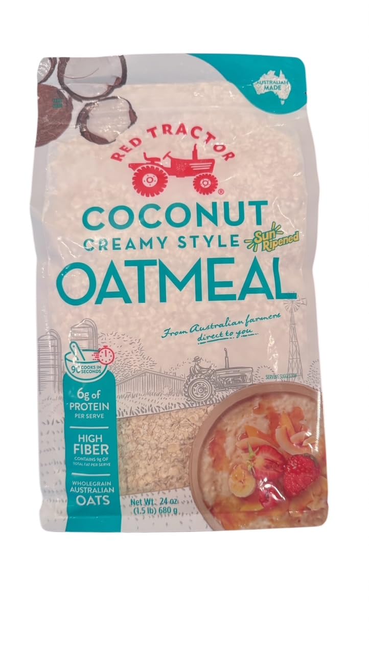 Coconut Creamy style Oatmeal
