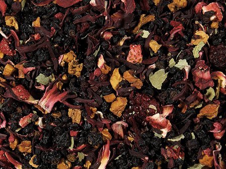 aromatisierter Früchtetee - OMAS GARTEN - Erdbeer-Note - 1KG Tee