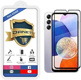 Pel�cula De Vidro Temperado Para Samsung Galaxy A14 Tela de 6.6 Filme 3d Full Cover Top