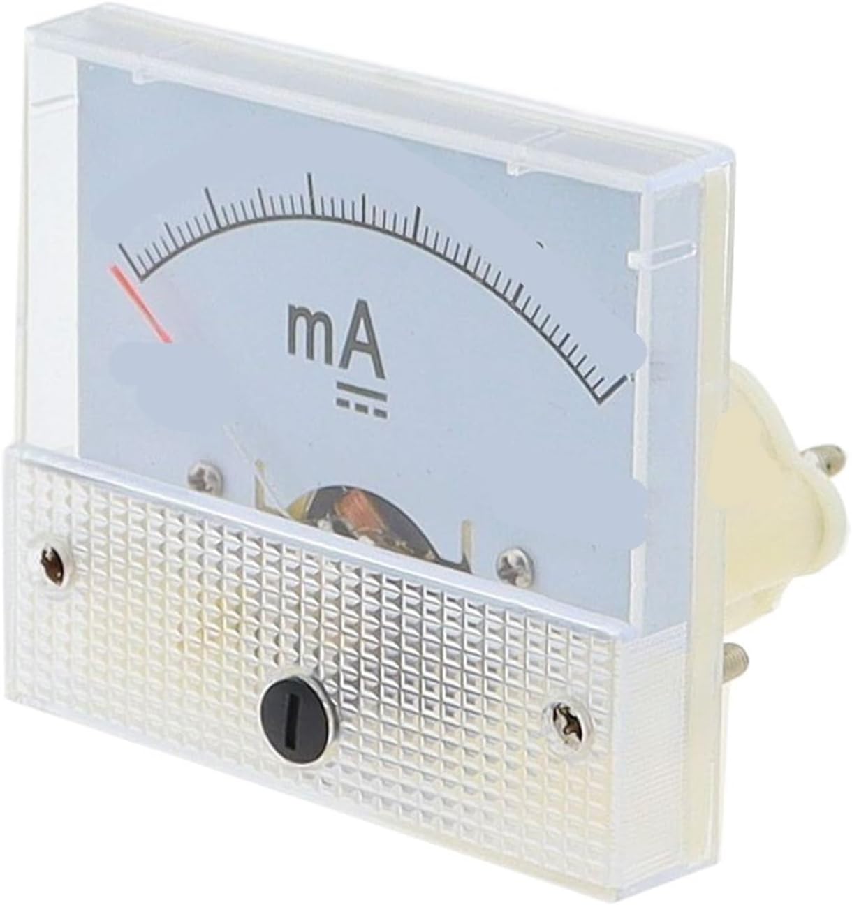 85C 1-mA Amperemeter 63mm x 54mm x 58mm(300mA)