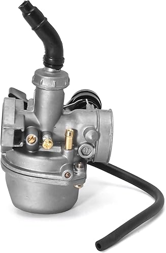 Miniatura 5 de Carburador rojo PZ19 compatible con Apollo compatible con Baja compatible con Kazuma 50cc 70cc 90cc 110cc 125cc ATV Dirt Bike compatible con TaoTao