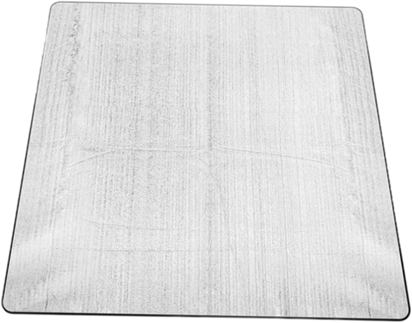 Outdoor Dampproof Camping Mat with Aluminum Foil Lightweight Foldable Picnic Blanket Cushion for Hiking Backpacking and Outdoor Activities Random Edge Color Random Color