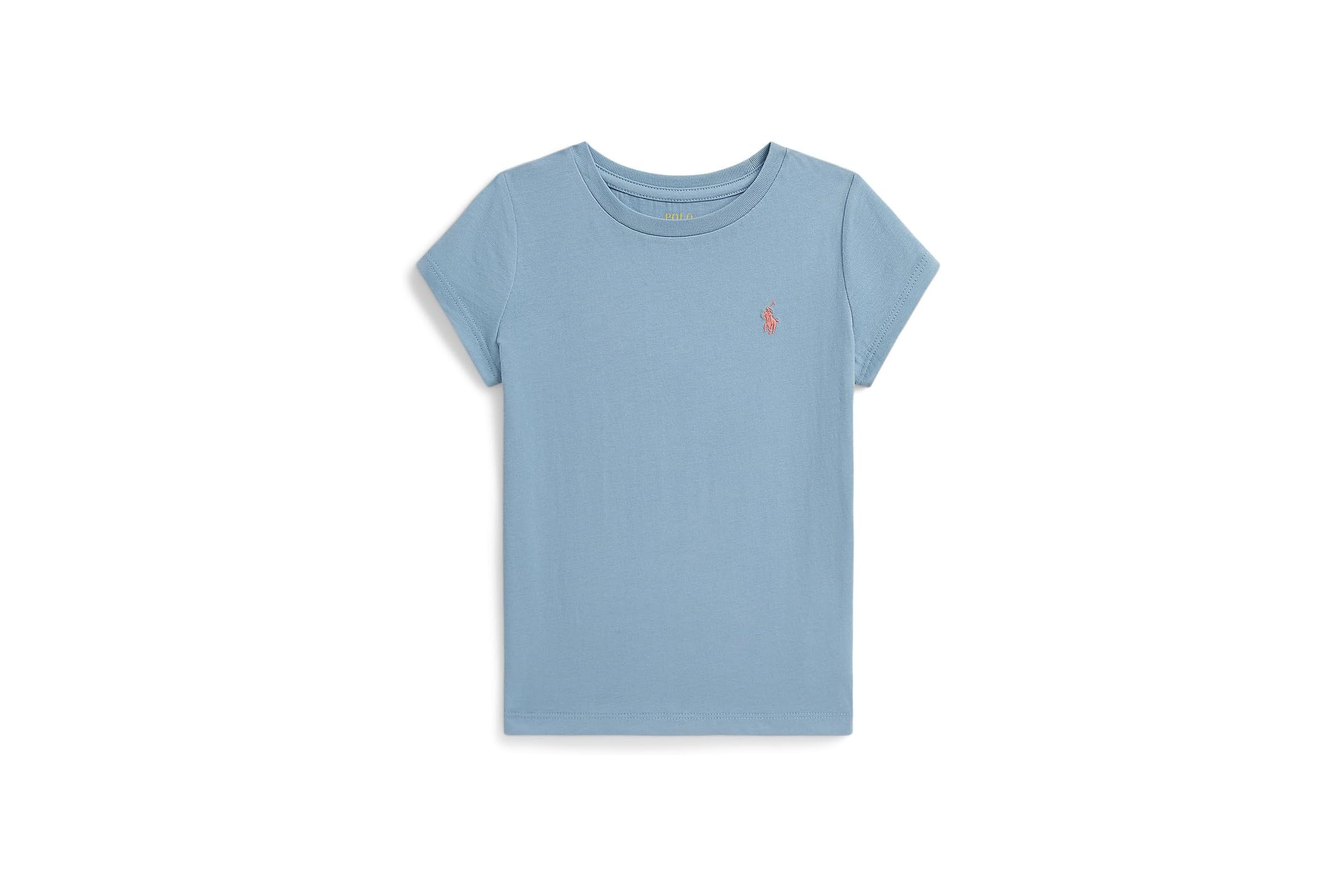 Polo Ralph Lauren Kids Cotton Jersey Tee (Little Kid/Big Kid) vessel blue