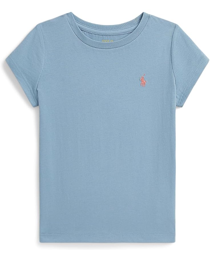 Polo Ralph Lauren Kids Cotton Jersey Tee (Toddler/Little Kid) - Main View