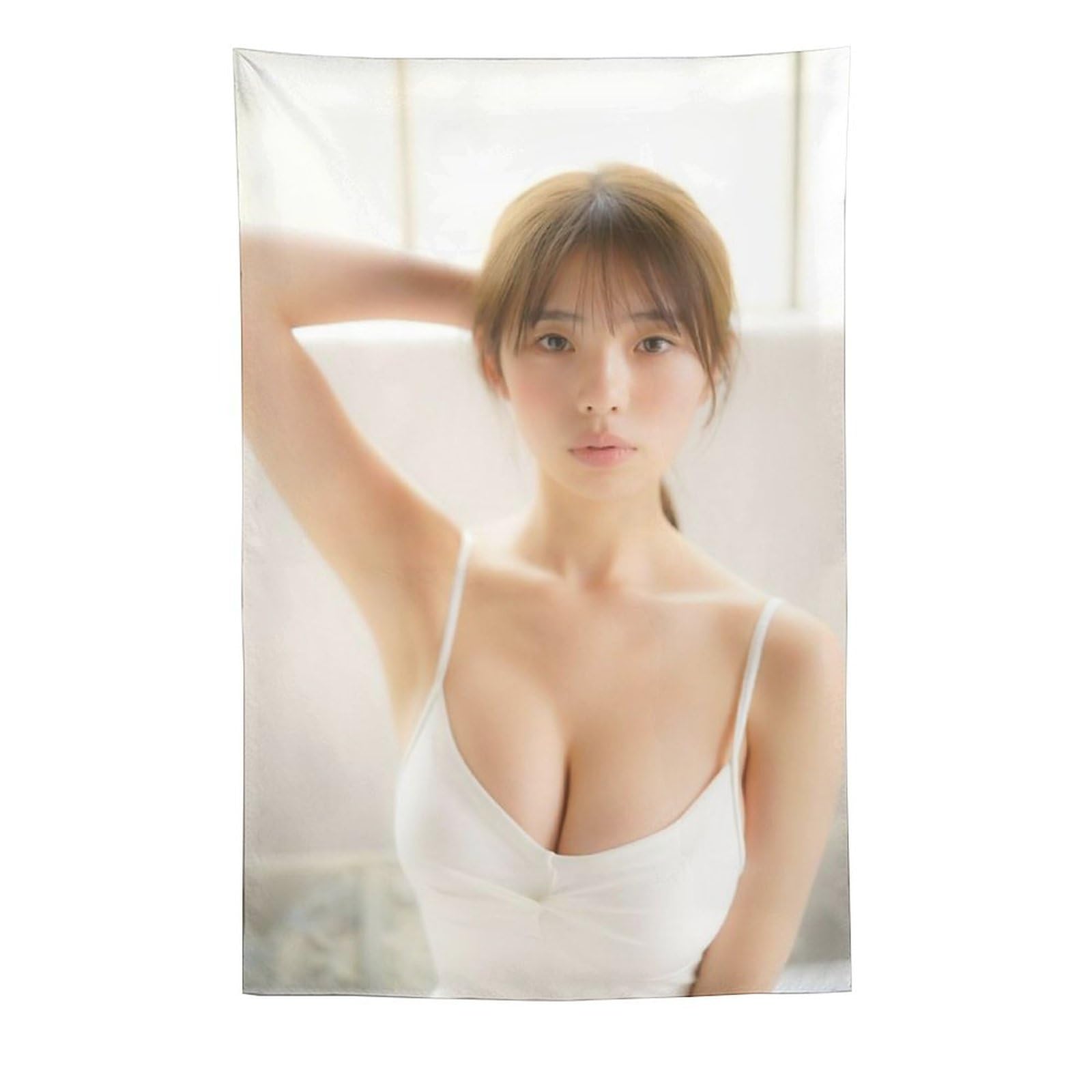 Amazon.co.jp: 菊地姫奈 タペストリー ポスター 壁飾り 背景布