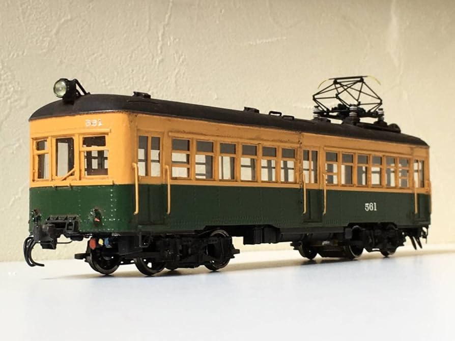 Amazon | 北恵那鉄道 モ561+ク82 2両編成 | 鉄道模型 通販