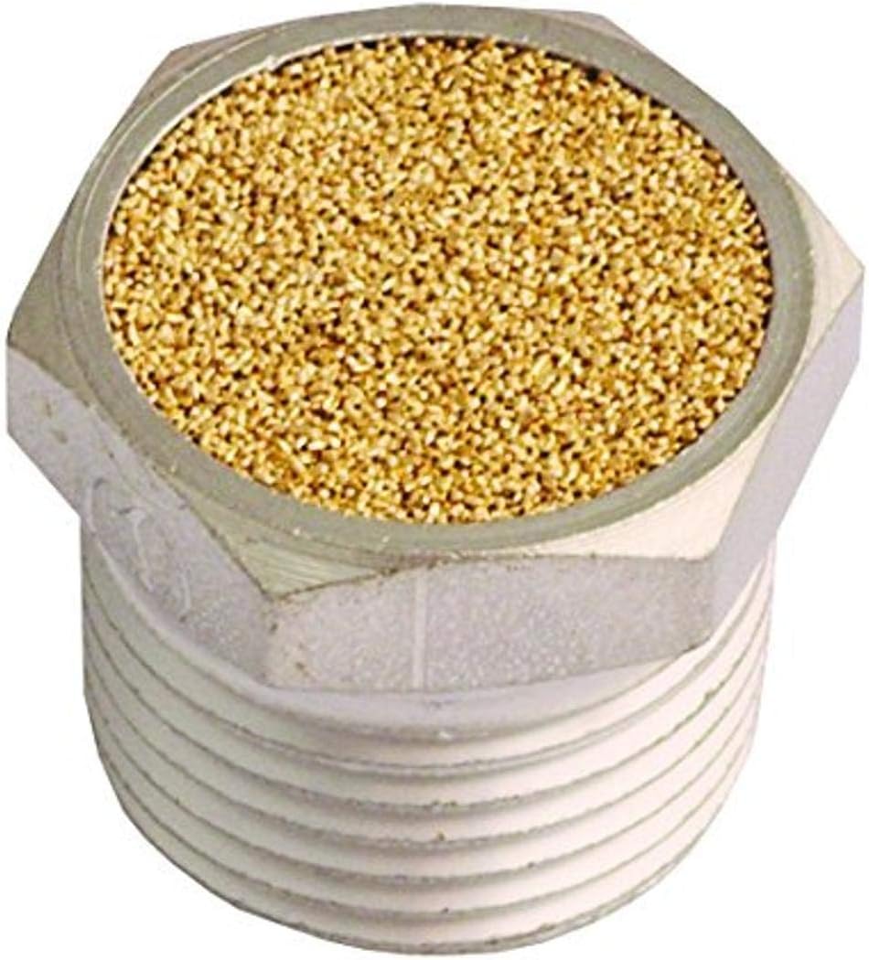 MILTON S-1088-4 1/4" NPT Breather Vent, single