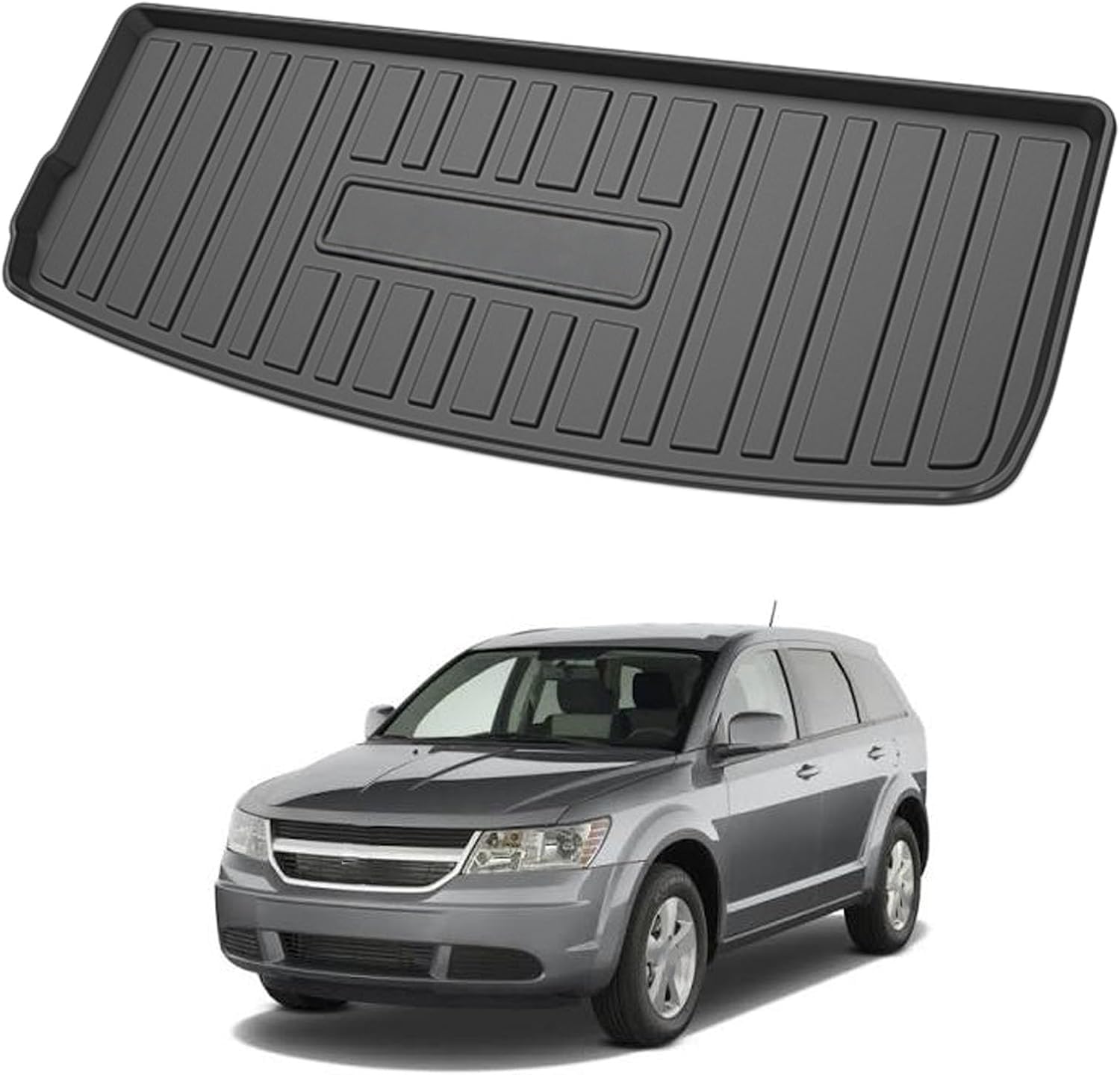 PLAKDFUU Bootmat for Dodge Journey 2010-2020 easyclean protector