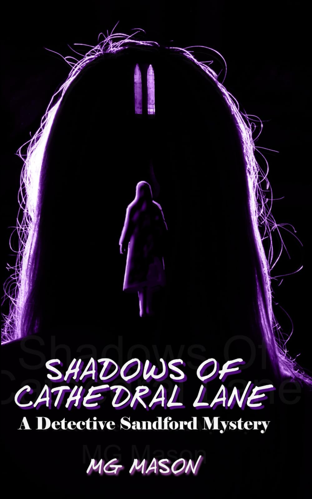 Shadows of Cathedral Lane: A Detective Sandford Mystery (Salmonweird)