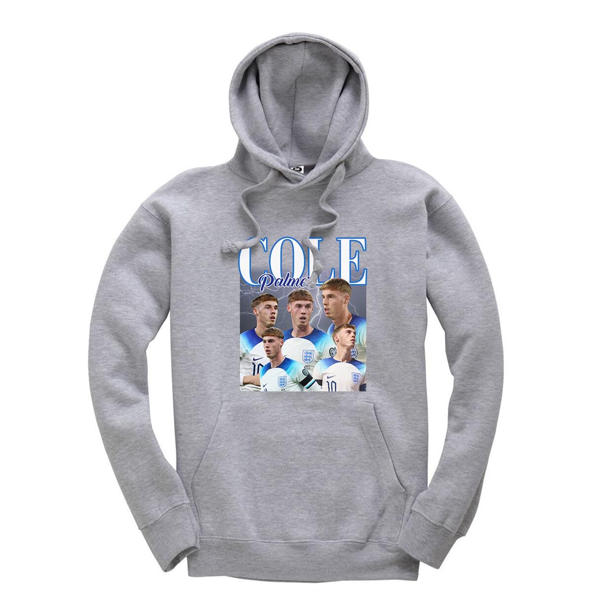 New Spirit Original Vintage Cole Palmer footy football Jumper Unisex Funny Adults Hoodie Jumper Heather Grey