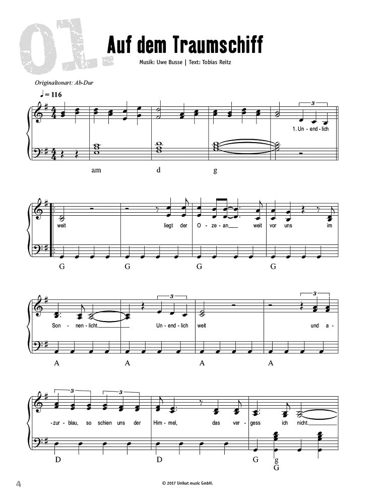 Best Of Klubbb3 - Für Akkordeon - (Notenbuch): Songbook
