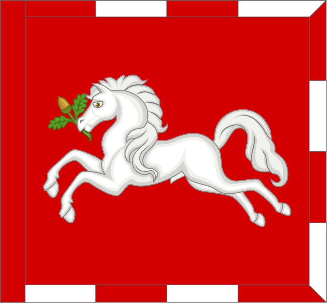 Drapeau Arundel Herald Extraordinary grand format de 1.35m² pour mât extérieur