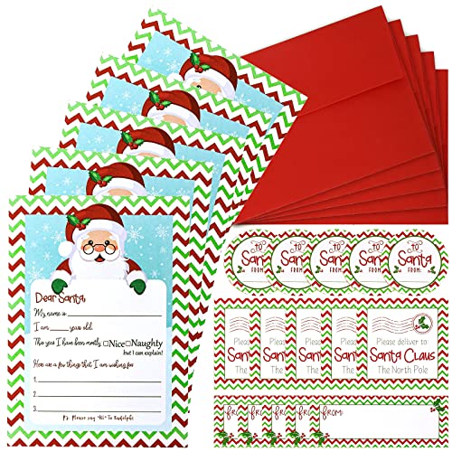 Lettre au Père Noël AnyDesign pour capturer la magie et les rêves des enfants
