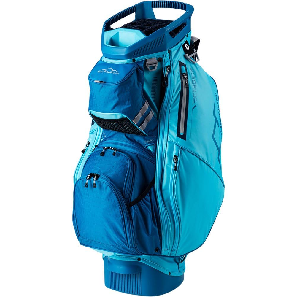 Sun Mountain 2024 C-130 Golf Cart Bag Surf-River