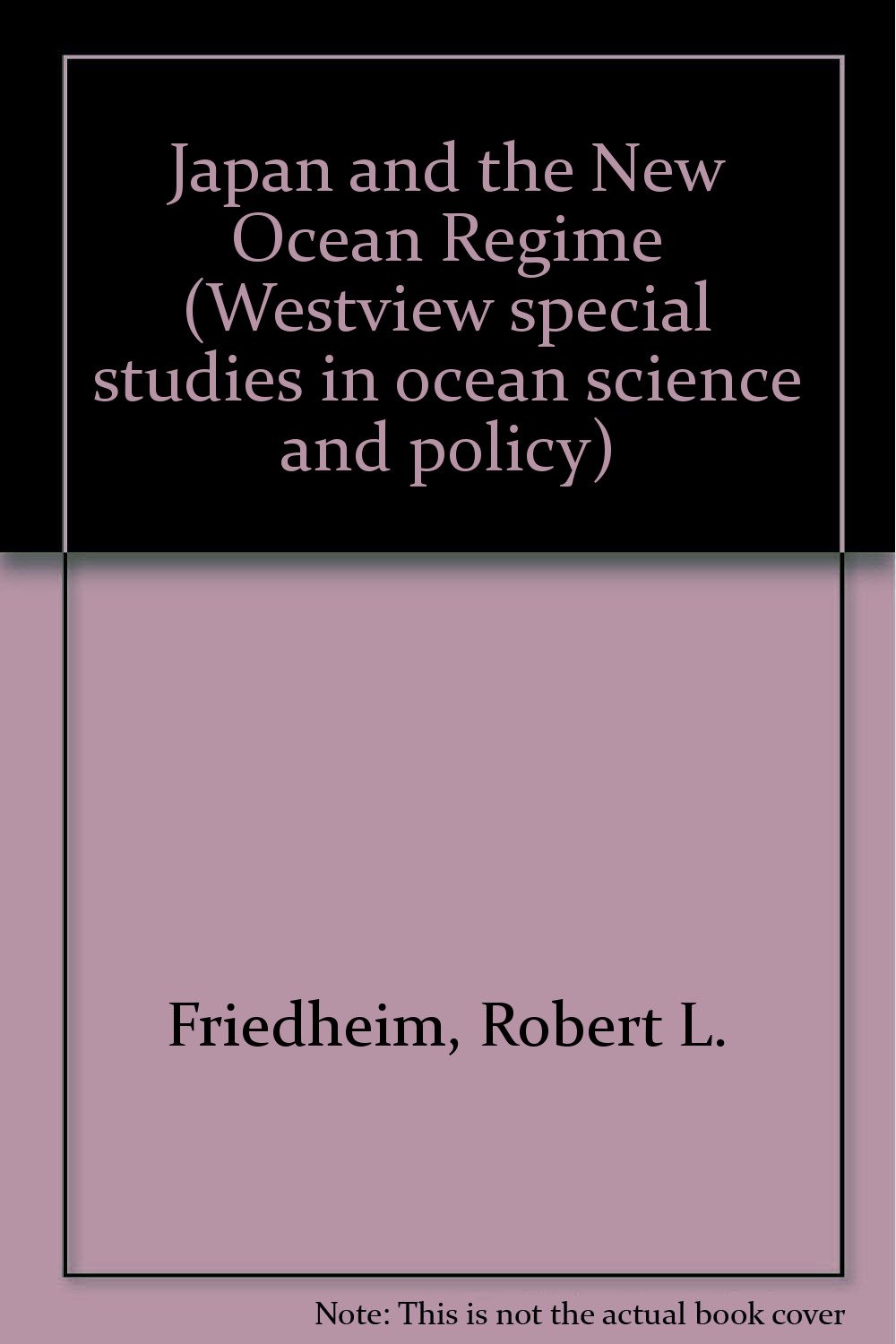 Buy Japan And The New Ocean Regime — BookShops.in