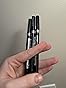 iMethod eyebrow pen - Microblading eyebrow pen, eyebrow pencil with a Micro 4-Fork Tip for Natural Hair-Like Brows, Long-Lasting Eye Brow Pencils for Women, Waterproof, Dark Brown