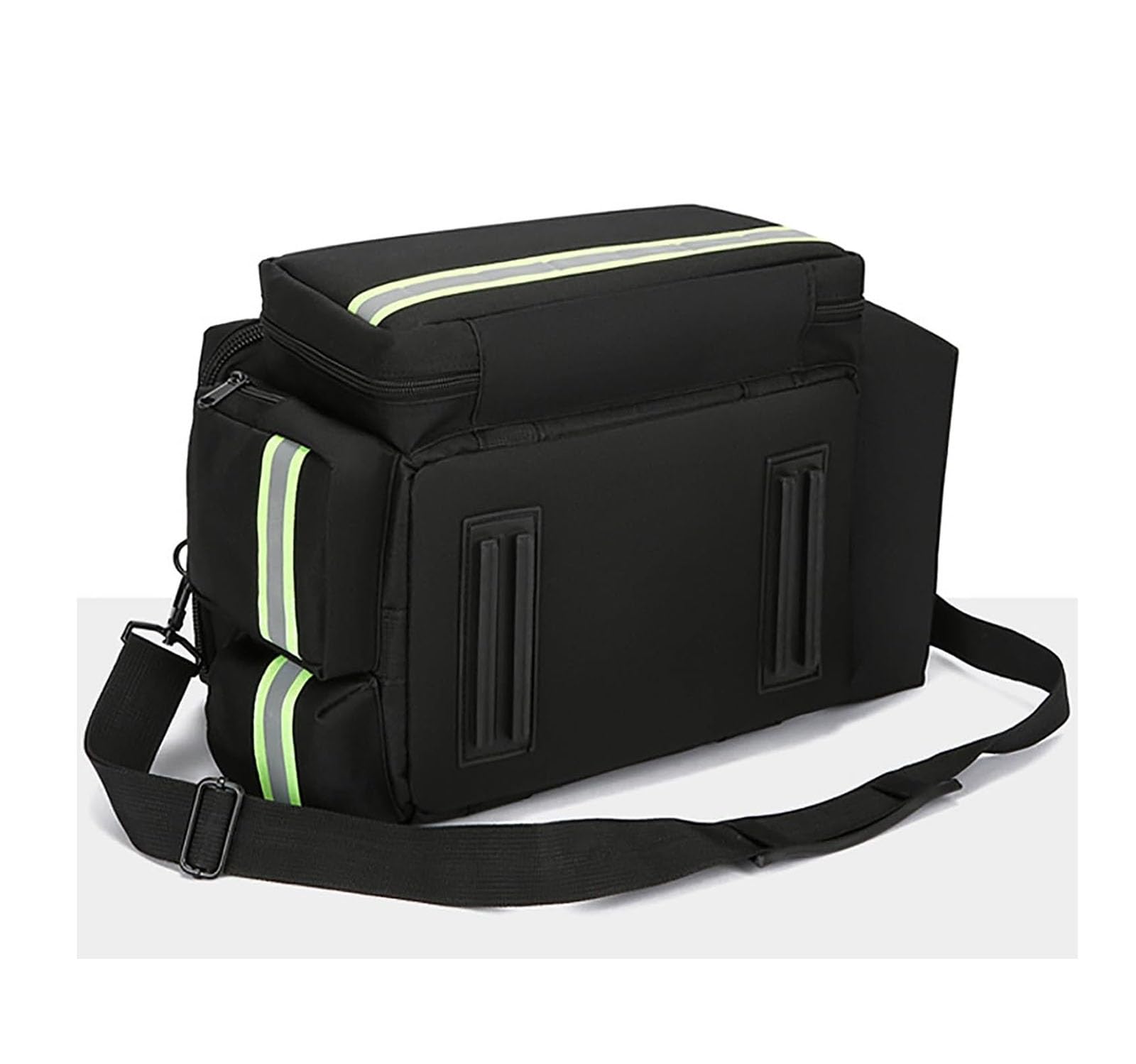 Borsa traumatologica per soccorritore, forniture mediche professionali, borsa medica di emergenza con divisori interni e fondo antiscivolo per la salute domestica e la prima risposta