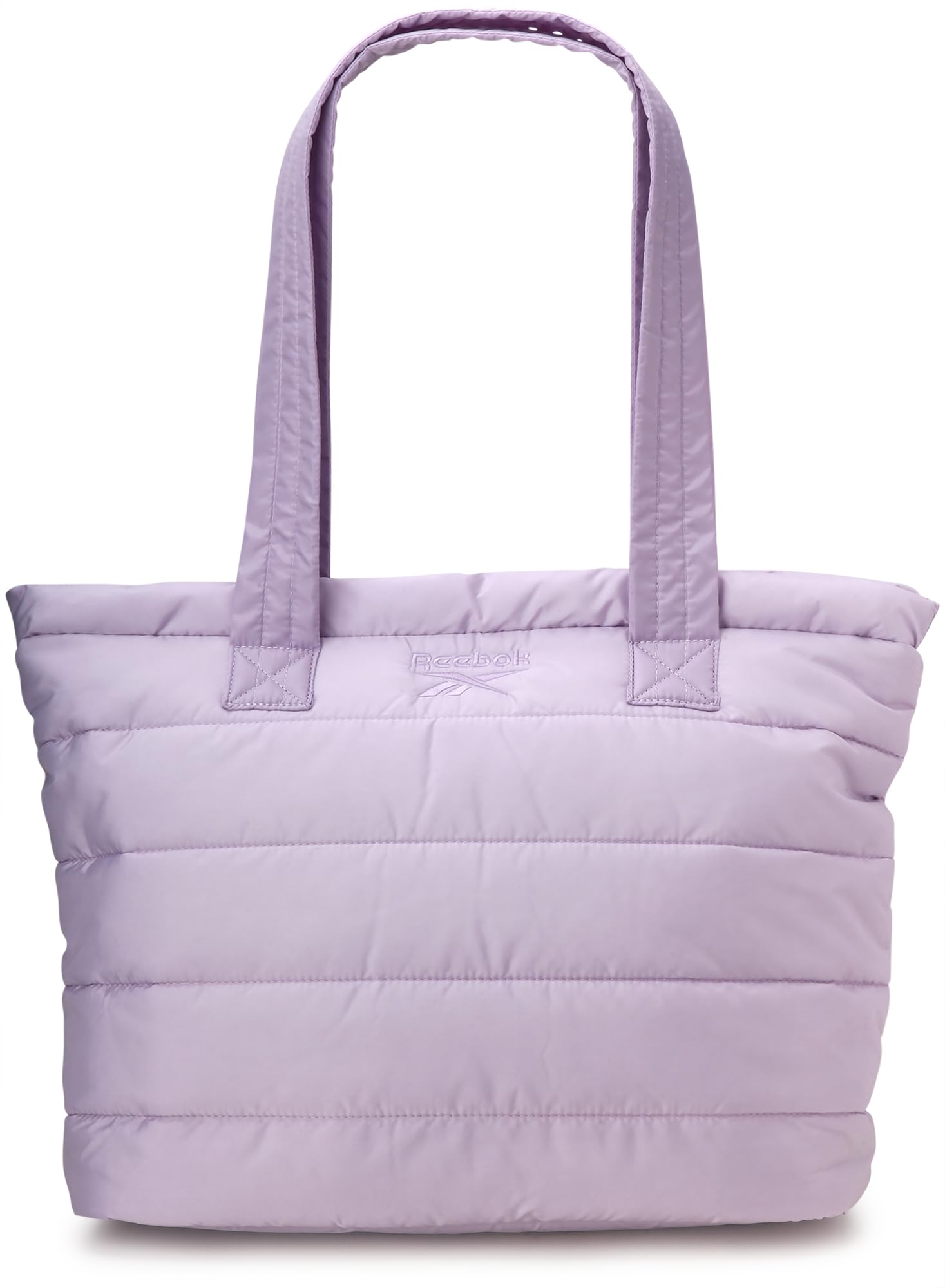 Reebok Womens Tote Bag - Lightweight Carry On Quilted Puffer Tote Bag for Travel Work Travel and Everyday