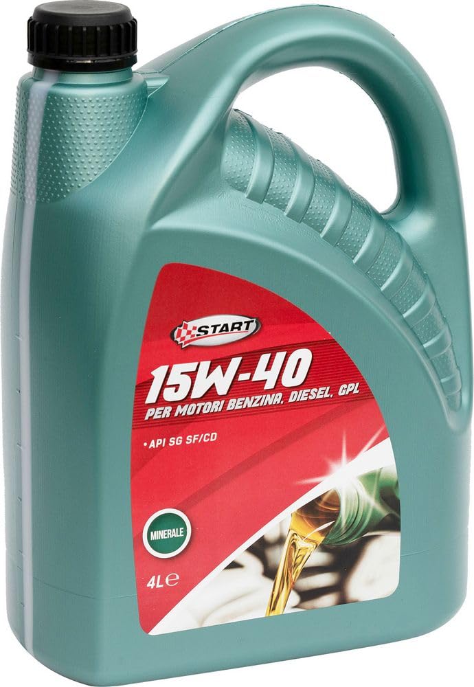Olio OneDrive lubrificante minerale 4L 15W40 per motori diesel e gpl