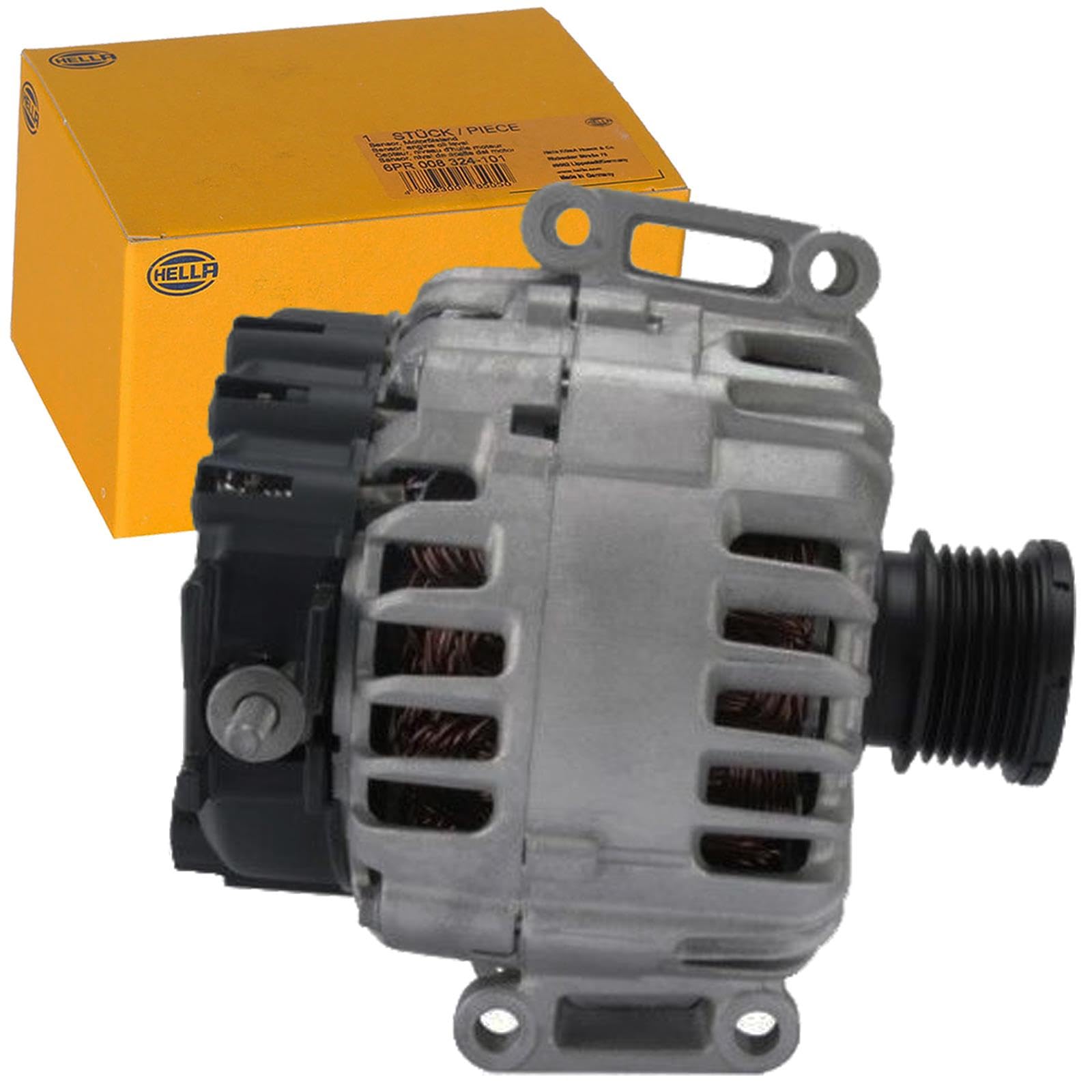 HELLA 8EL 011 712-421 Alternator - 14V - 220A