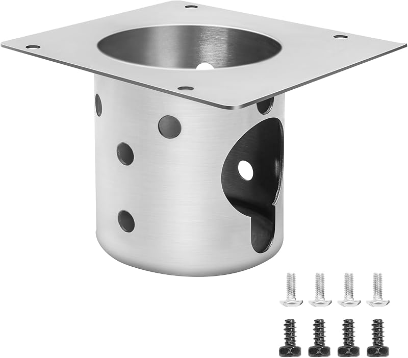 Stainless Steel Fire Burn Pot for Pit Boss PB1150/1160 Grills | Firepot for Pit Boss PB1150PS2/PB1600PS1/PB1150PS3, Easy Install with Screws