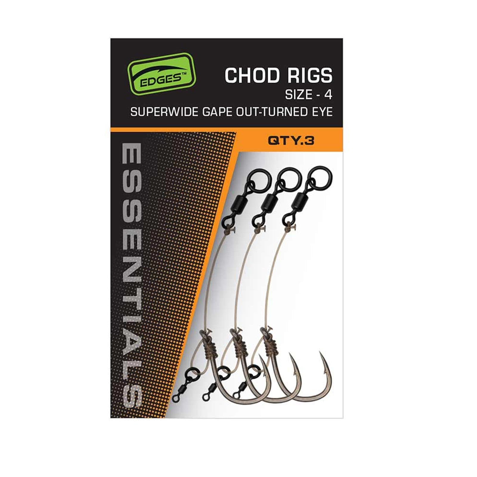 Fox Edges Micro Barbed Chod Rigs: 4