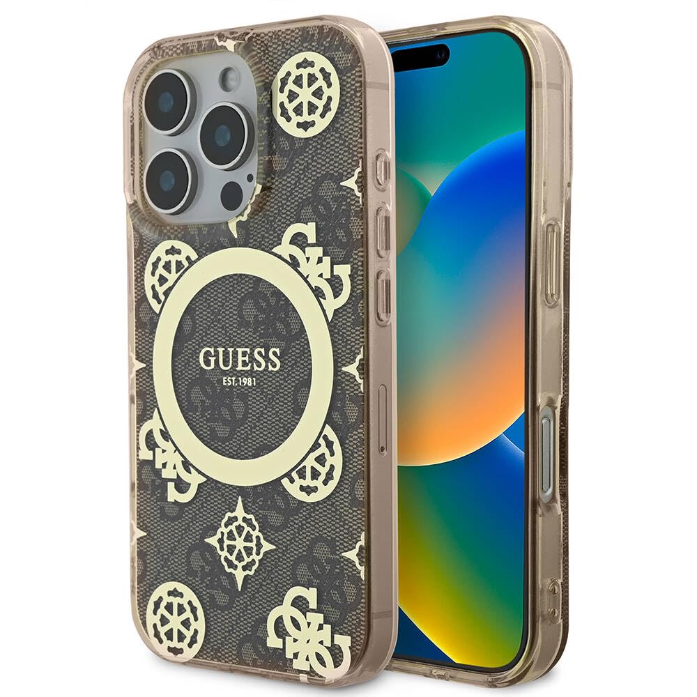 Guess custodia per telefono iPhone 16 Pro Max 6.9