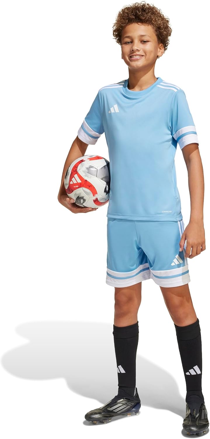 adidas Unisex - Kids SQUADRA25 JERSEY SHORT SLEEVE KIDS Undershirt