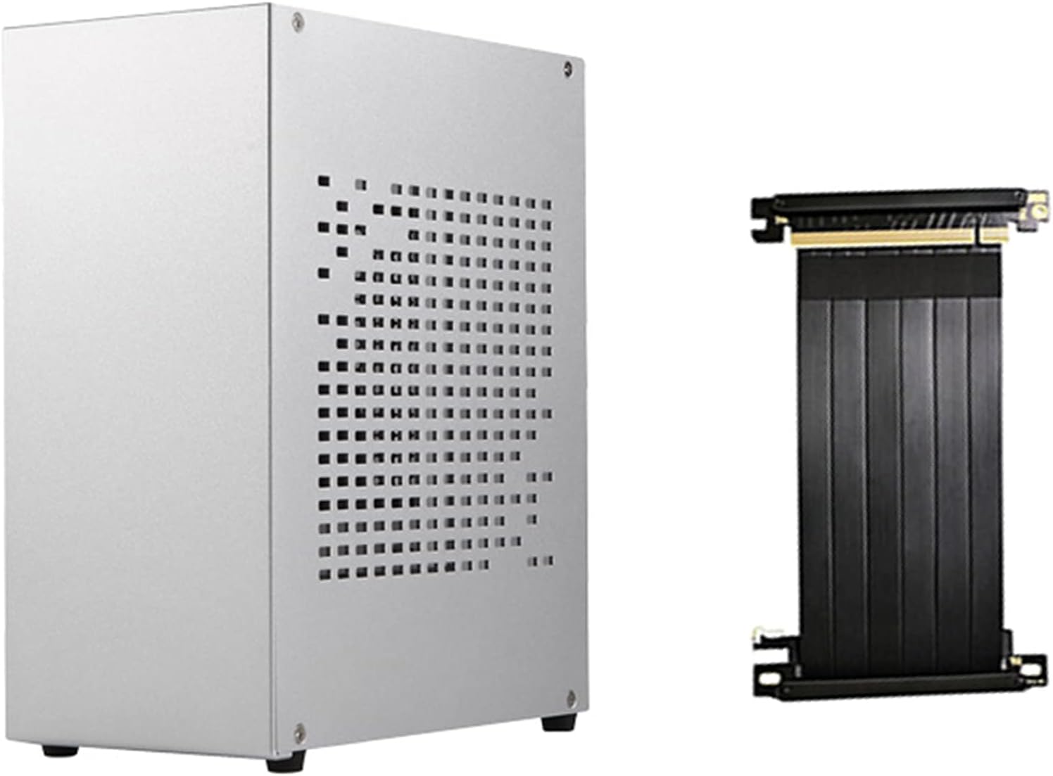 Jteyult A07 Mini ITX Computer Case Chassis HTPC Case USB3.0