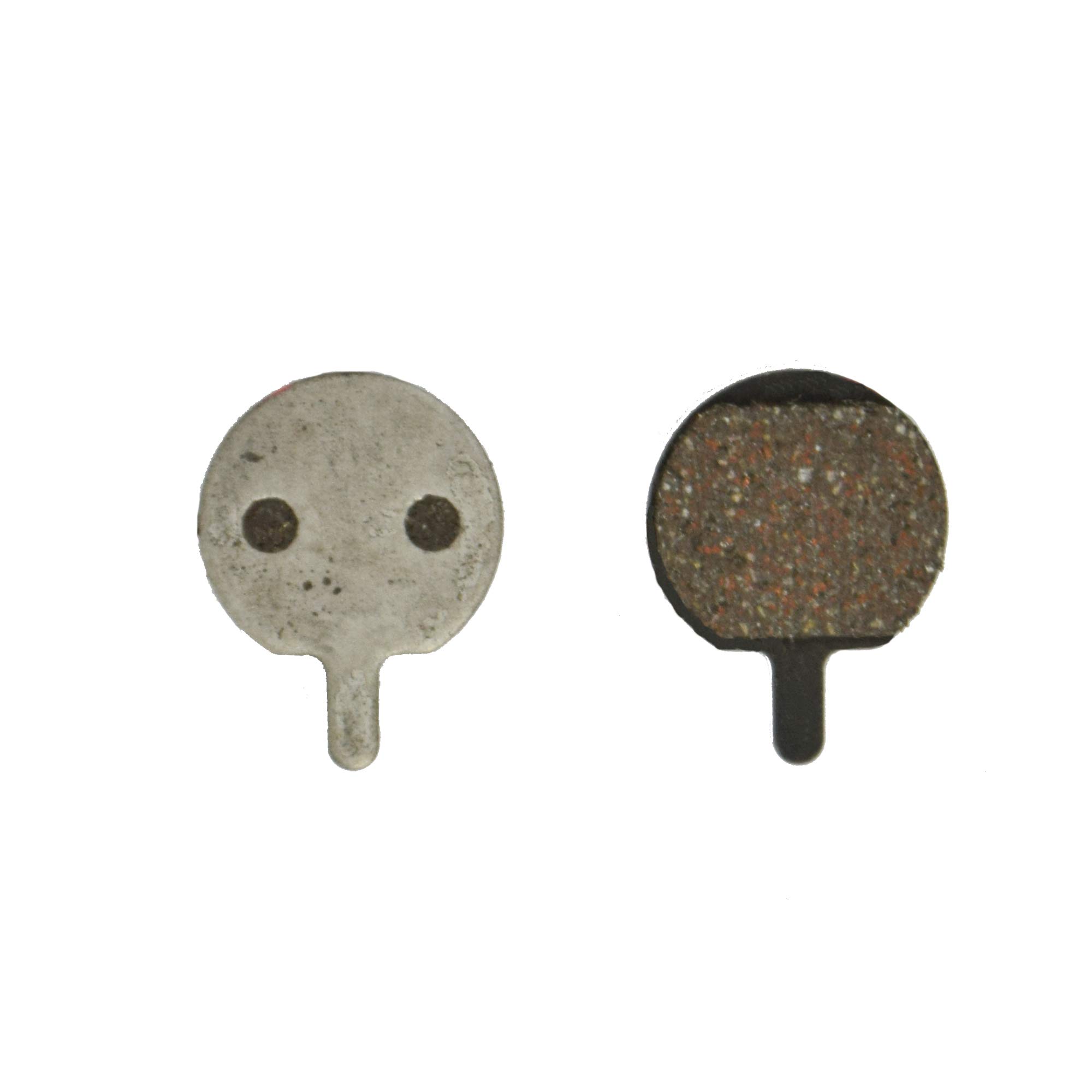 EBC Brakes CFA421 Disc Brake Pads, Compatible with Hayes MX2 & MX3, Red – Organic (Soft)