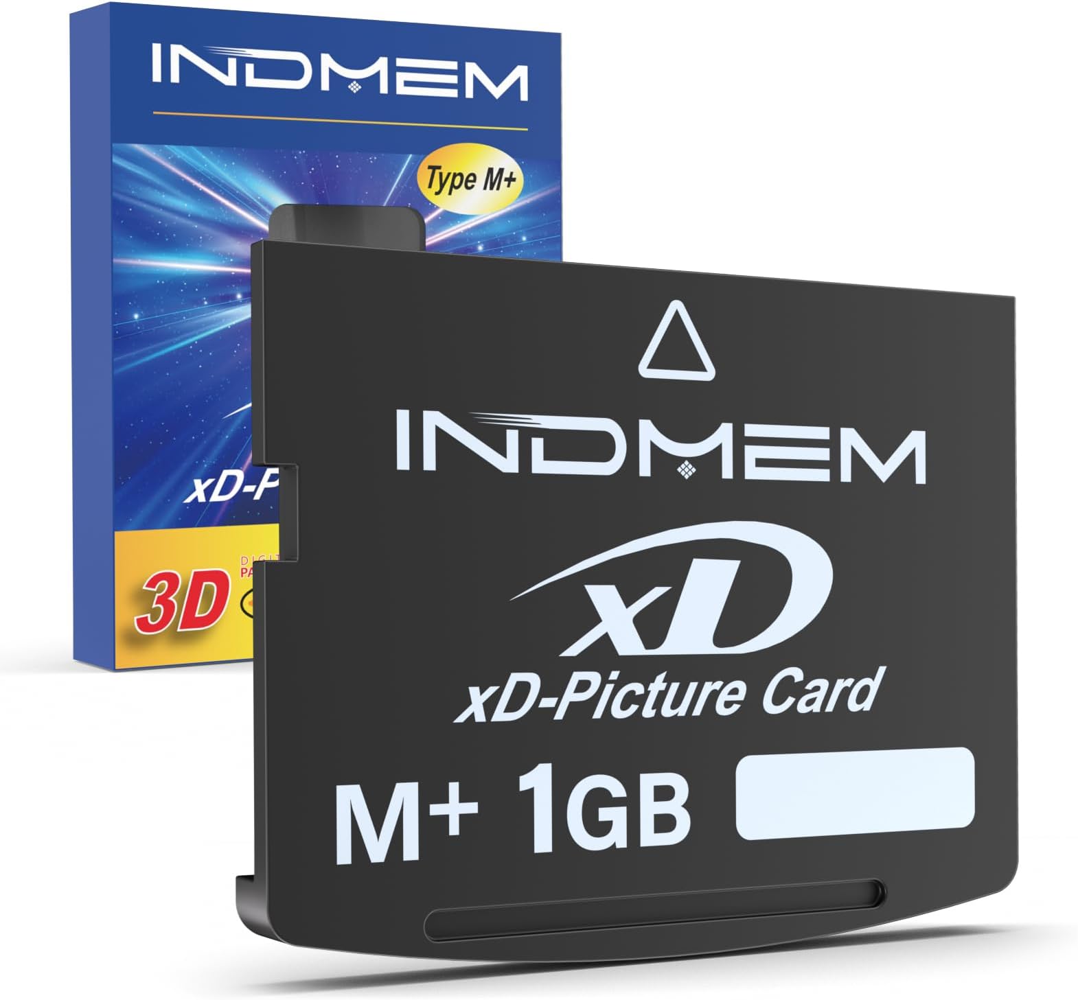 – INDMEM xD-Picture Card 1GB Type M+ XD Memory Card Digital Camera Memory Card for Olympus Fuji Fujifilm Digital Camera