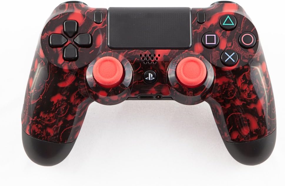 Red Gears of War PS4 Custom Controller