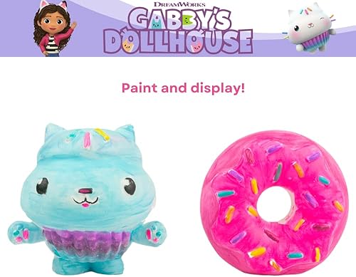 Vista 25 de Innovative Designs Minecraft Paint Your Own Figurines Arts and Crafts Set para niños y niñas