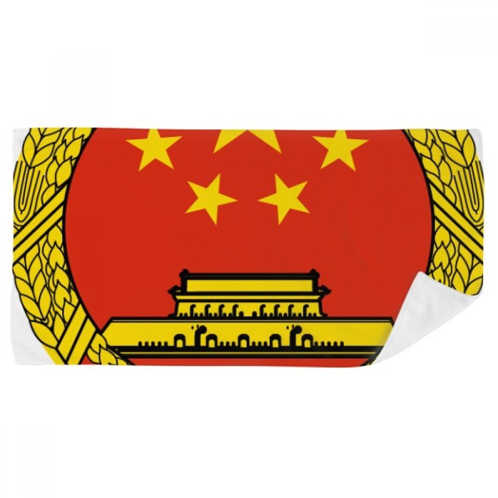 Serviette de bain Chine absorbante et douce contre l'irritation visage 35x70