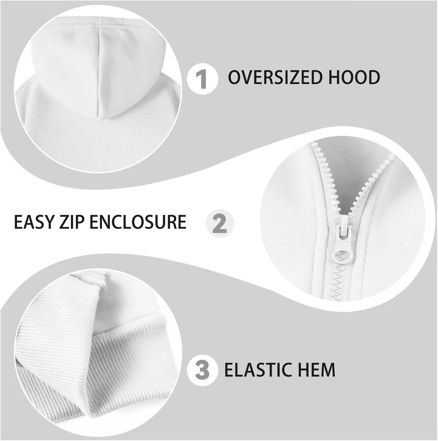 QTWW INC Girls Boys 2 Piece Tracksuit Athletic Sweatsuits Sets Zipper Sweatshirt and Jogger Sweatpants Clothing Sets for Kids - Image 5