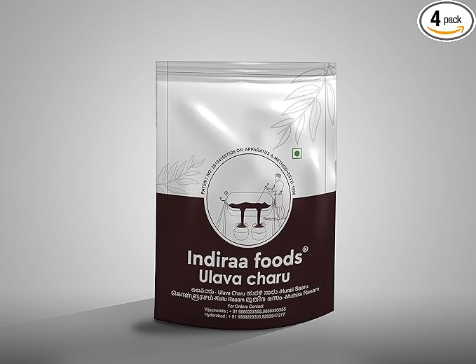 ULAVACHARU 250g Pack of 4 ( 1KG)