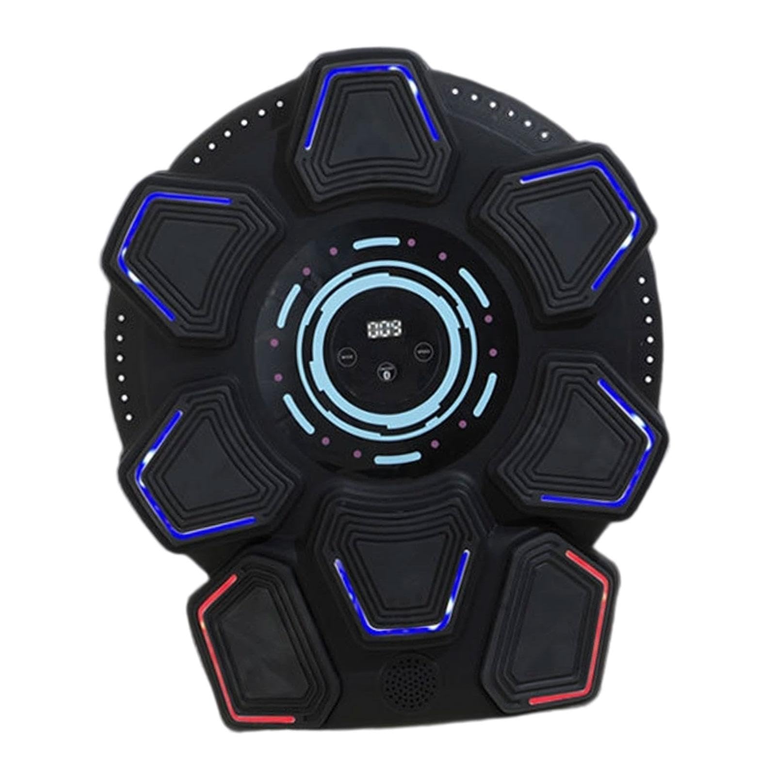 Máquina de Boxeo Electrónica Music Boxing Objetivo de Pared para Entrenamiento Almohadilla Musical Reactiva Sensores Inteligentes Material Dur
