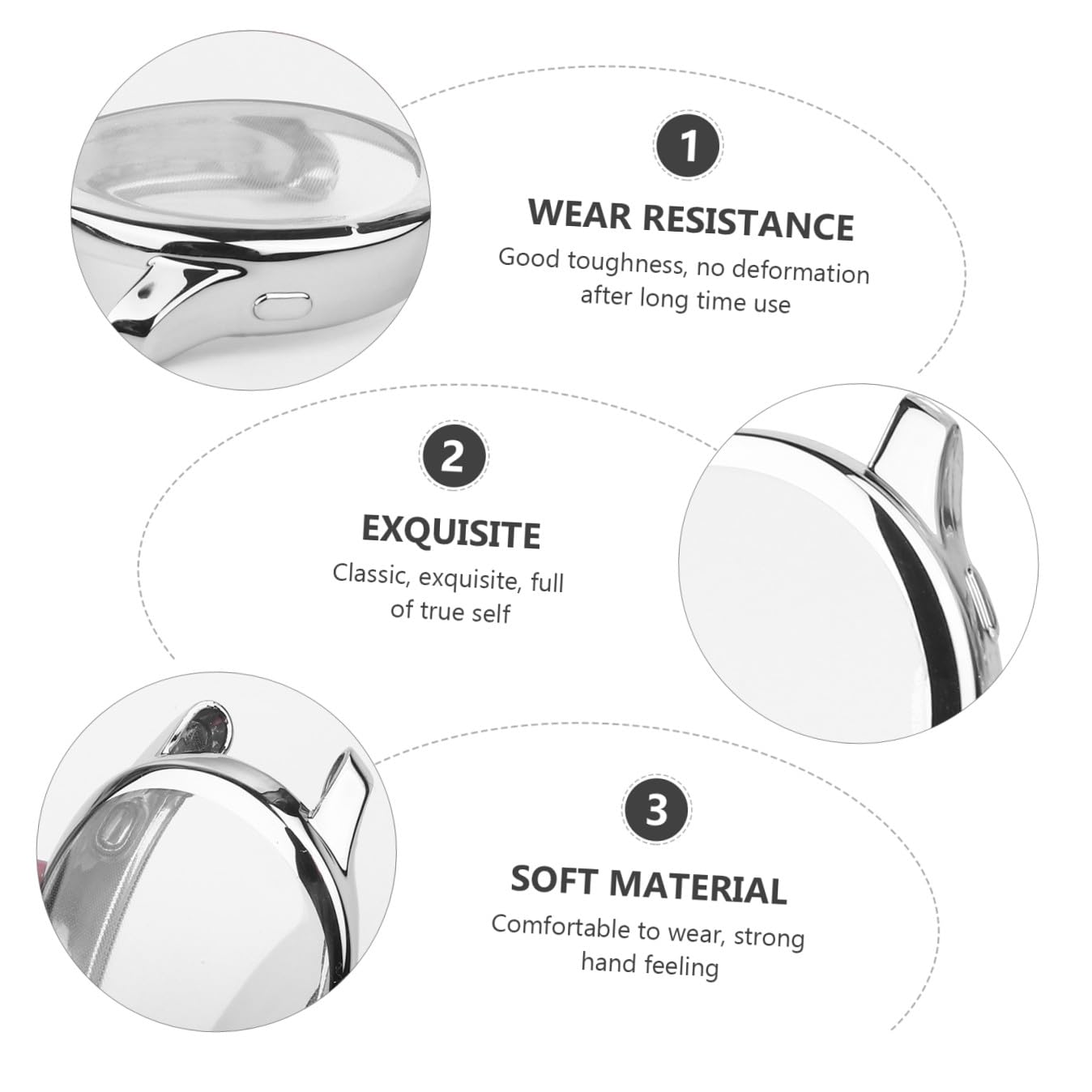 9 STK Uhrengehäuse smartwatch zubehör smartwatch zubehã¶r Schutzcase für Smartwatch Rahmenschale sehen Bildschirm potector Uhrenrahmen Uhrgehäuse galvanisieren TPU-Uhrenschutz ARTIBETTER