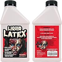 Vista 3 de Kangaroo, Maquillaje profesional de látex líquido, 16 onzas por pinta