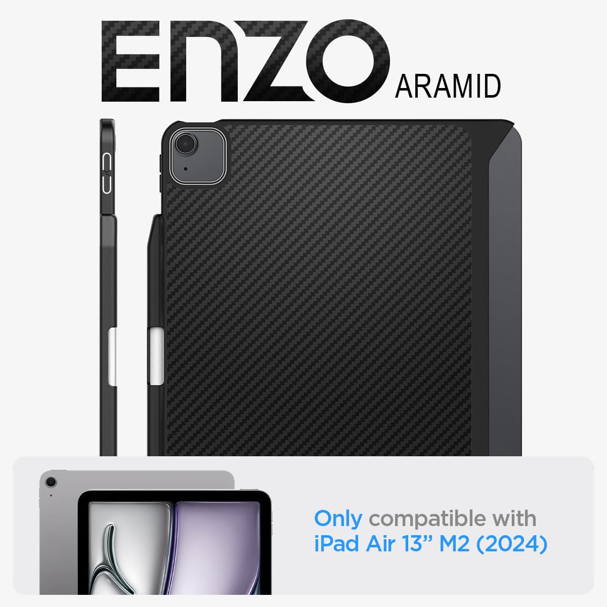 Amazon.com: Spigen for iPad Air 13 Inch Case M4(2026), iPad Air 13