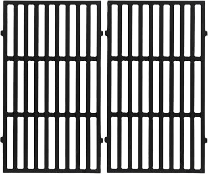 7637 Grill Grates Replacement Parts for Weber Spirit E210 E-215 E-220 S-210 S-215 Spirit ii E210 ii E-220 Grill Parts 17.5 Inch 64815 67022 Weber Spirit 200 Series Cooking Grates Cast Iron Grids