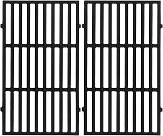7637 Grill Grates Replacement Parts for Weber Spirit E210 E-215 E-220 S-210 S-215 Spirit ii E210 ii E-220 Grill Parts 17.5 Inch 64815 67022 Weber Spirit 200 Series Cooking Grates Cast Iron Grids