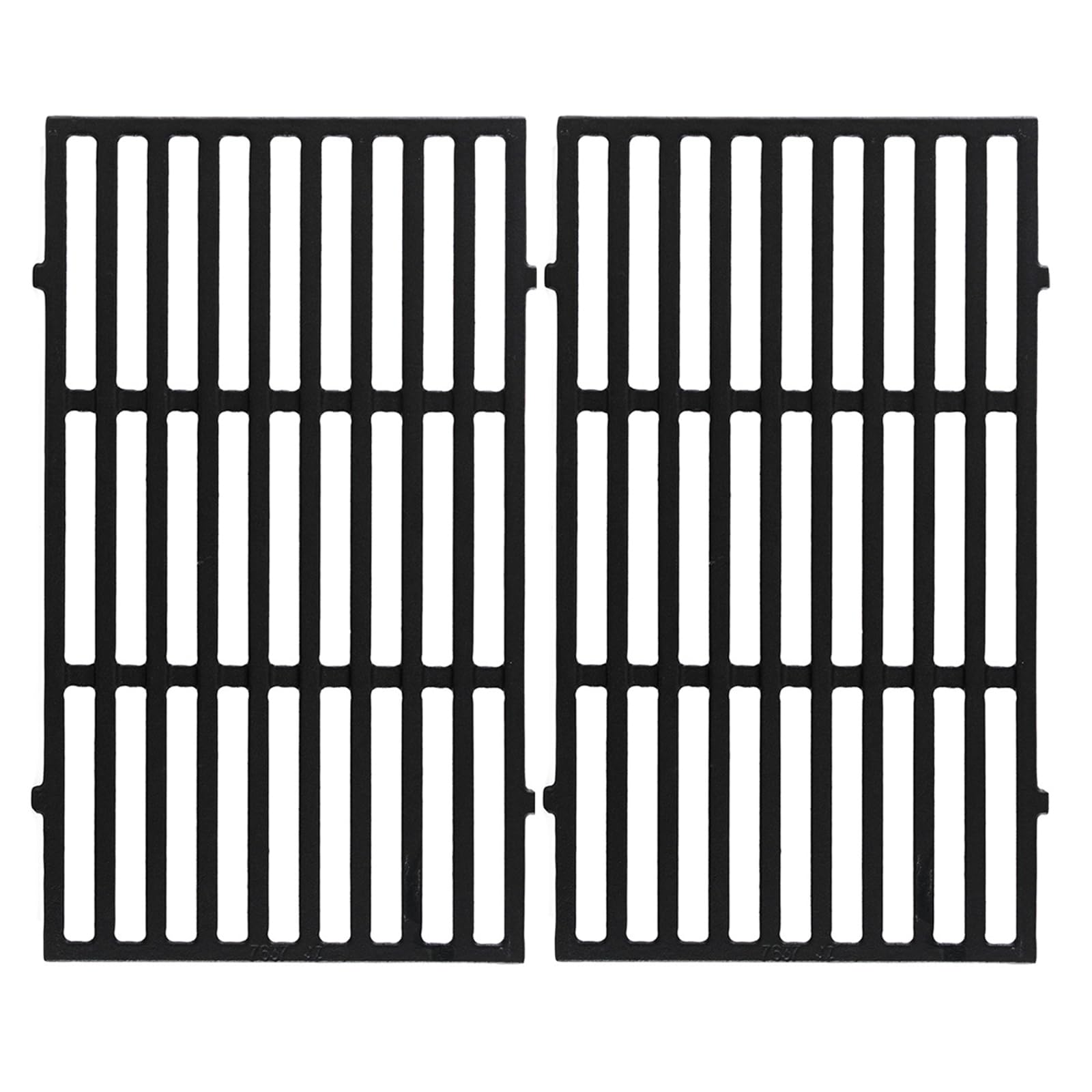 7637 Grill Grates Replacement Parts for Weber Spirit E210 E-215 E-220 S-210 S-215 Spirit ii E210 ii E-220 Grill Parts 17.5 Inch 64815 67022 Weber Spirit 200 Series Cooking Grates Cast Iron Grids