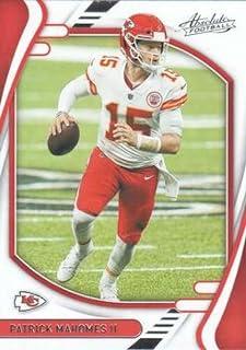 2021 Absolute #1 Patrick Mahomes II Kansas City Chiefs